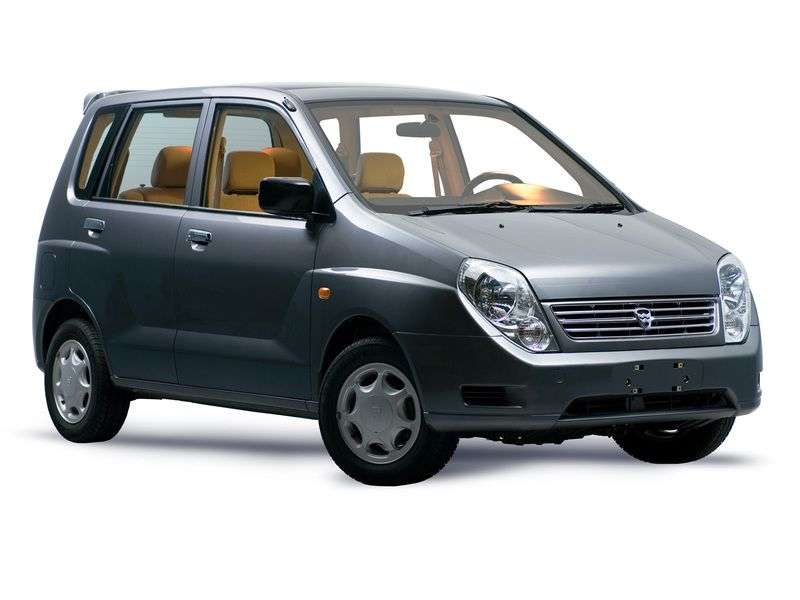 Hafei Simbo 1st generation 1.3 MT hatchback (2006 – present)
