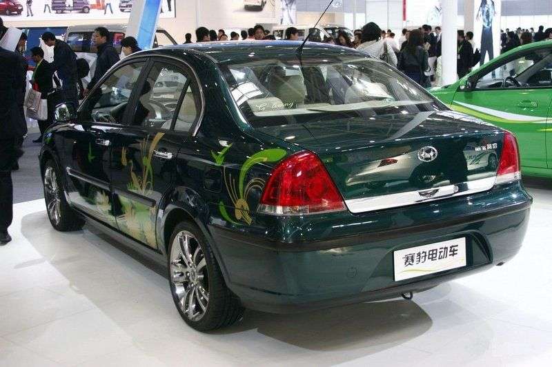 Hafei Saibao 1st generation 1.6 MT sedan (2006 – current century.)