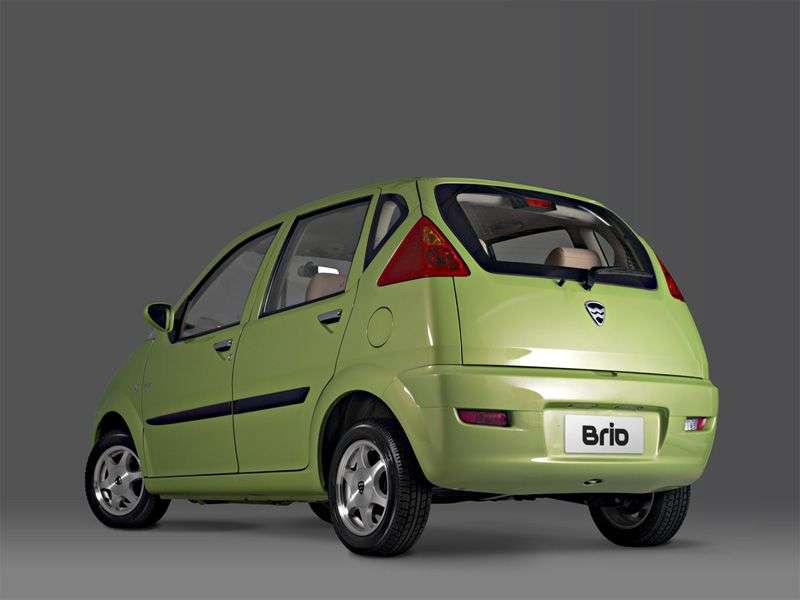 Hafei Brio 1st generation hatchback 1.1 MT (2004 – current century)