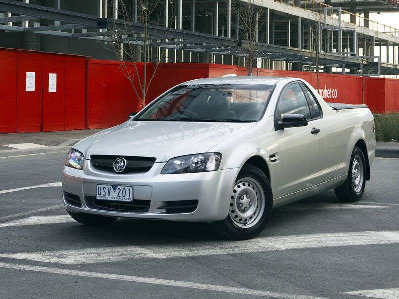Holden UTE 2.generacja 3.6 MT Omega pickup (2007 obecnie)