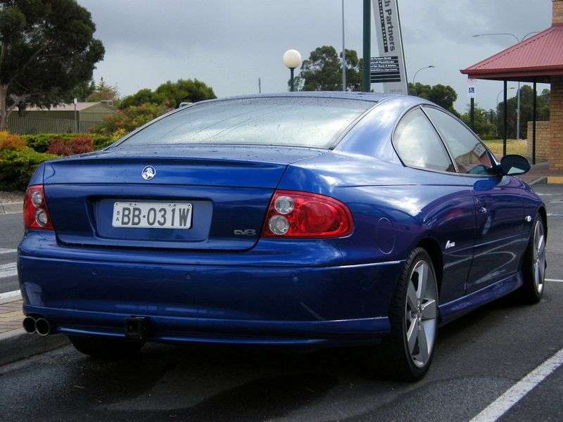 Holden Monaro 3rd generation coupe 5.7 MT (2003–2005)