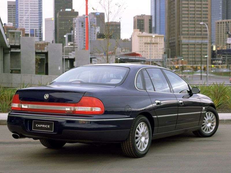 Holden Caprice 2nd generation sedan 5.7 AT (1998 – n. In.)