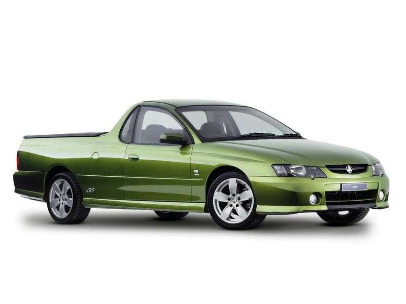 Holden UTE odbiór pierwszej generacji 5.0 MT (1997 2002)