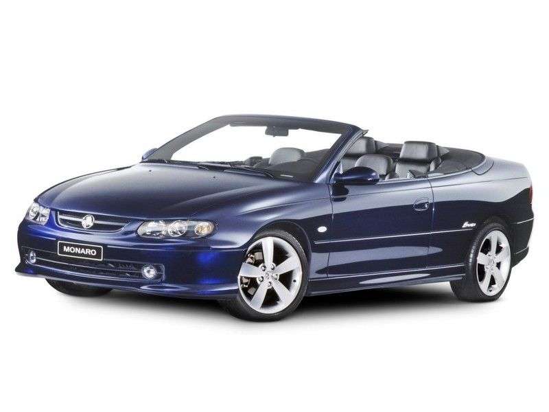 Holden Astra 4th generation convertible 2.0 MT (1999 – n.)