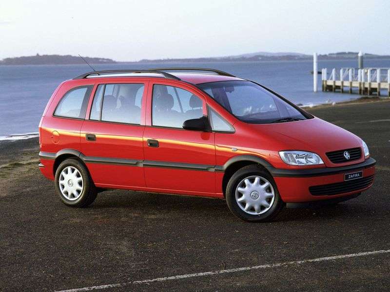 Holden Zafira Bminivan 2.2 MT (2002 obecnie)