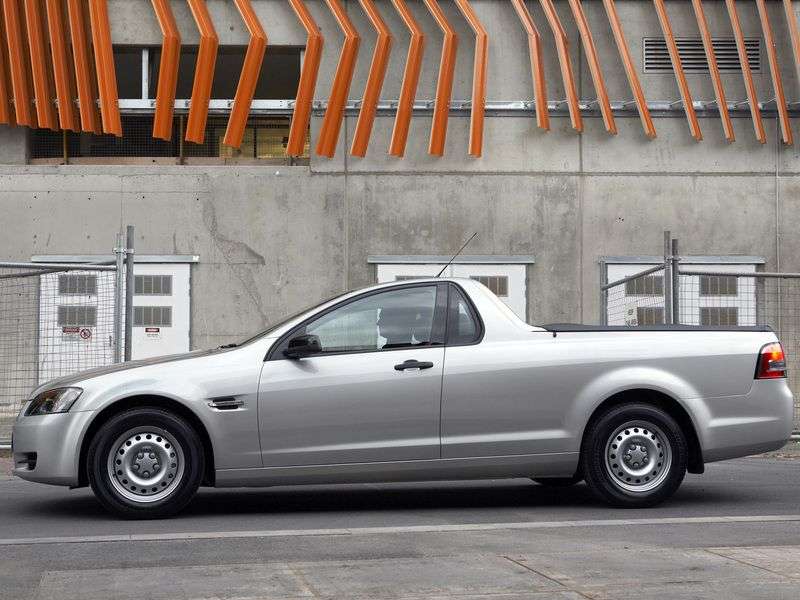 Holden UTE 2nd generation pickup 6.0 MT (2007 – present century)