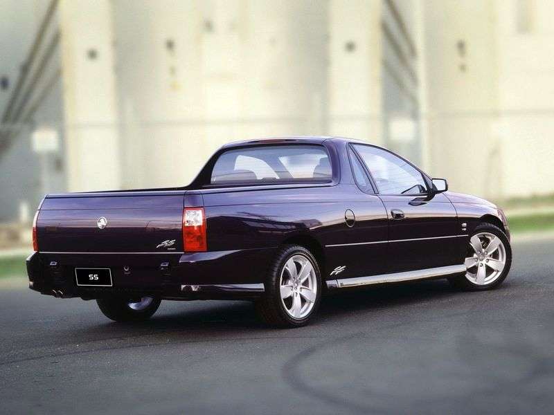 Holden UTE odbiór pierwszej generacji 5.0 MT (1997 2002)