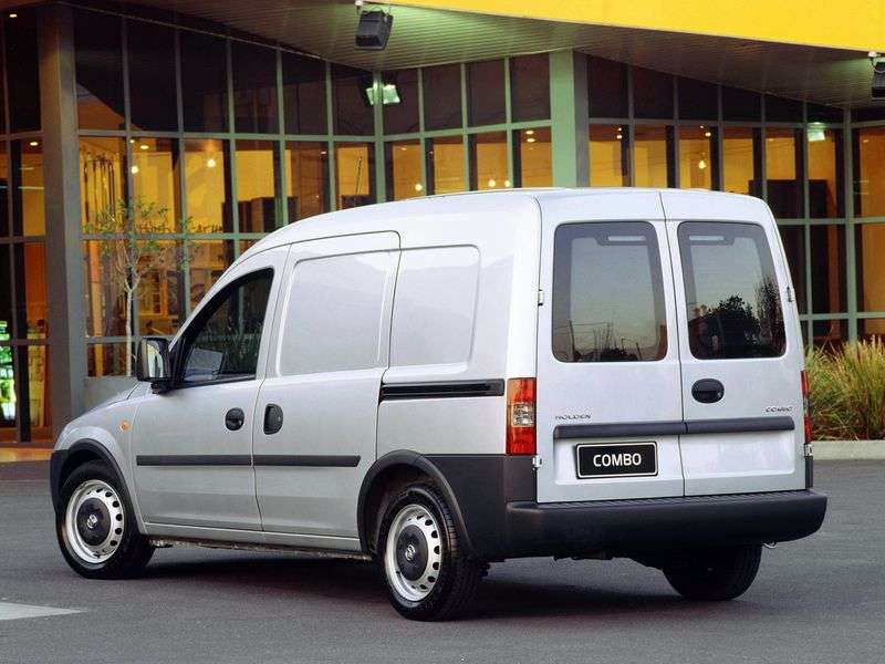 Holden Combo van pierwszej generacji 1.6 MT (1997 obecnie)