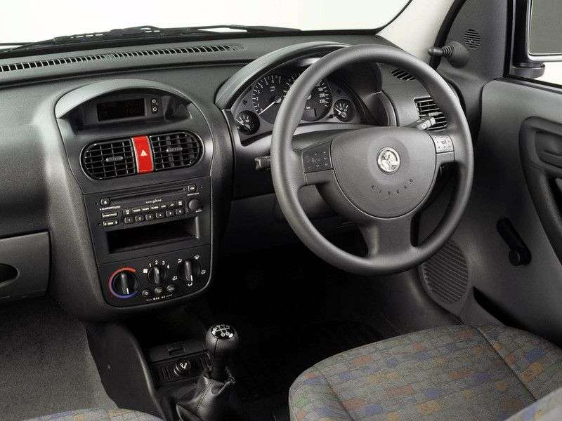 Holden Combo van pierwszej generacji 1.6 MT (1997 obecnie)