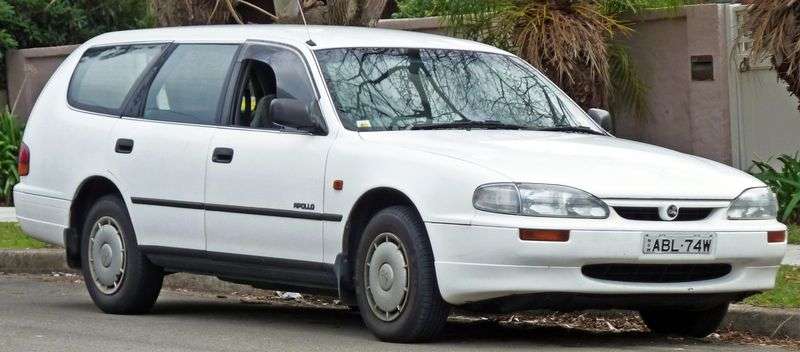Holden Apollo 2nd generation wagon 2.2 MT (1991–1996)