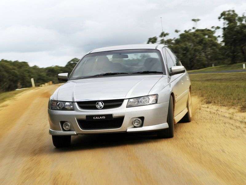 Holden Calais 3. generacji sedan 5.0 AT (2000 obecnie)