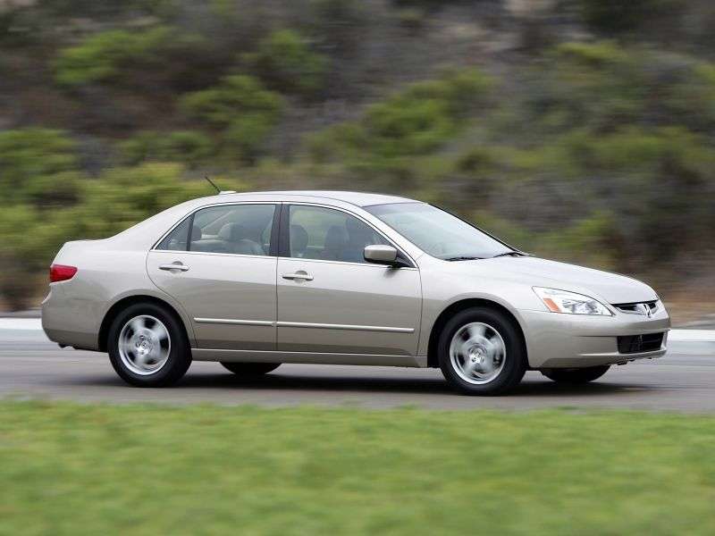 Honda Accord 7 generation US spec sedan 4 doors. 3.0 MT (2003–2006)