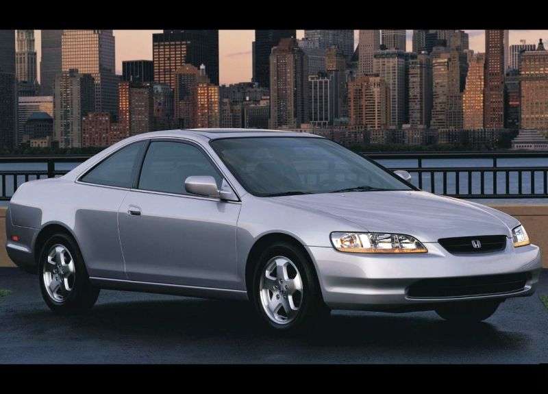 Honda Accord 6th generation US spec Coupe 3.0 AT (1998–2000)