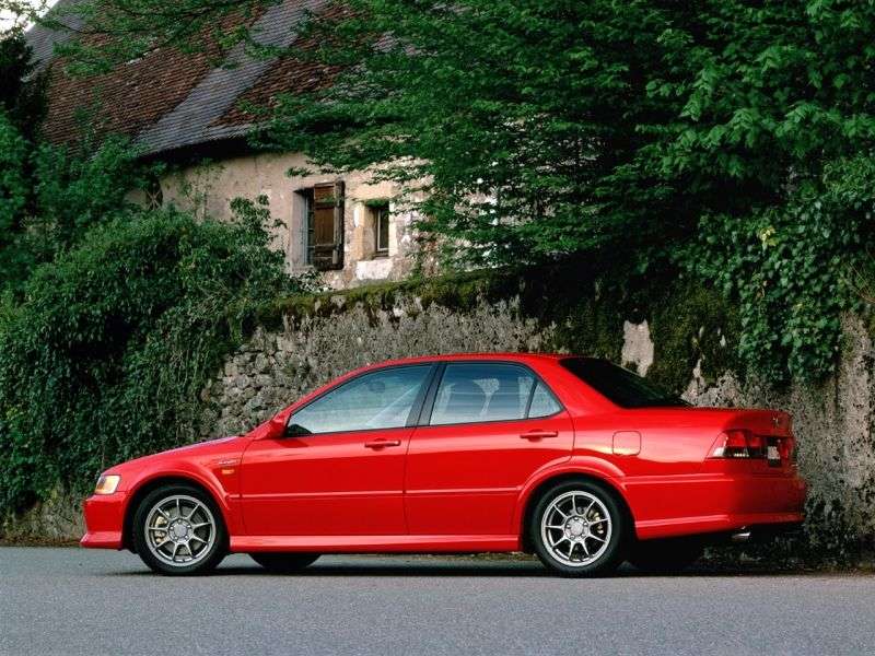 Honda Accord 6th generation [restyling] Euro R 4 d sedan 2.0 MT (2001–2002)