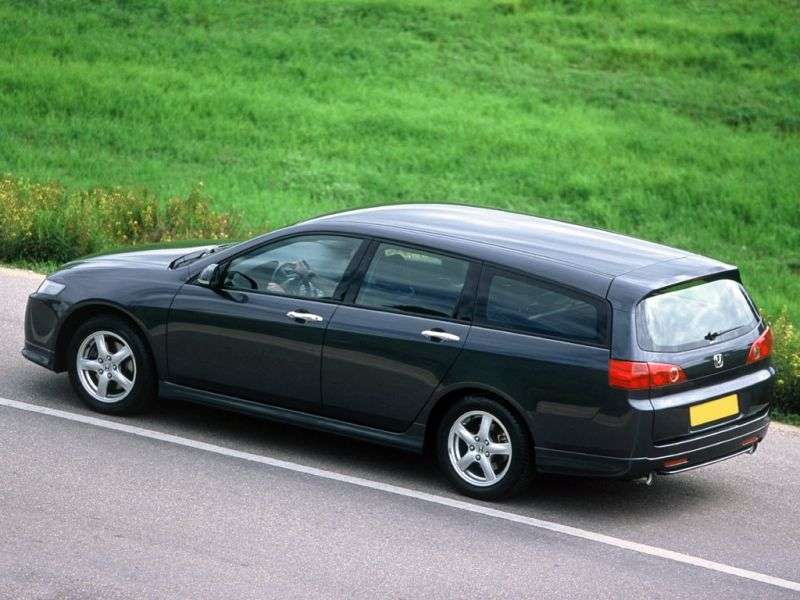 Honda Accord 7 generation universal 2.4 AT (2003–2006)