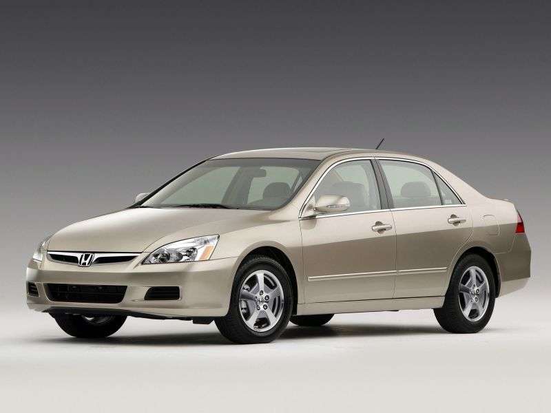 Honda Accord 7 generation [restyling] US spec sedan 3.0 MT (2006–2007)