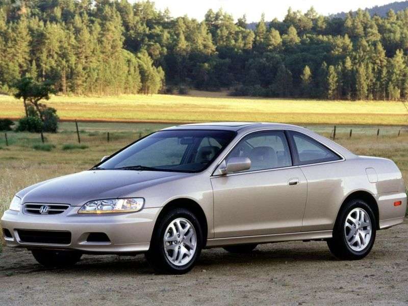 Honda Accord 6th generation [restyling] US spec Coupe 3.0 AT (2001–2002)