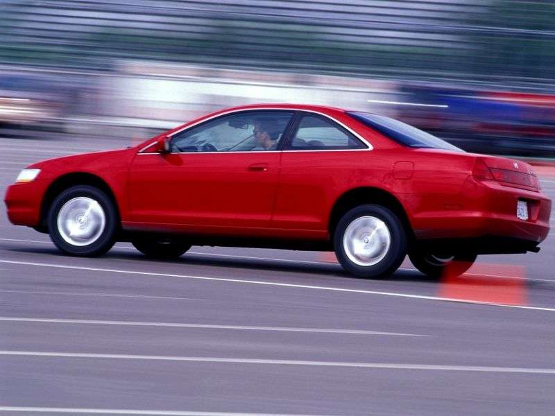 Honda Accord 6th generation US spec Coupe 3.0 AT (1998–2000)