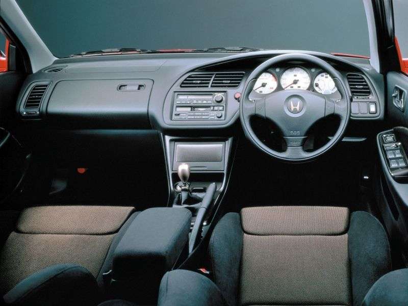 Honda Accord 6th generation [restyling] Euro R 4 d sedan 2.0 MT (2001–2002)