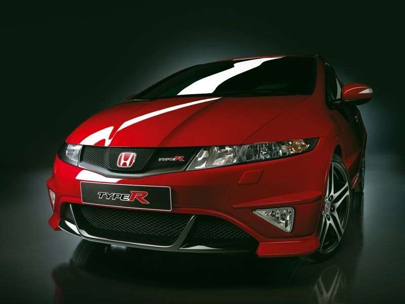 Honda Civic 8 generacji hatchback Type R 3 drzwiowy. Podstawa 2.0 MT Type R (2006 2008)