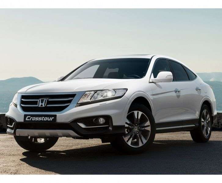 Honda Crosstour 1st generation [restyling] crossover 2.4 AT Executive (2013) (2012 – current century)