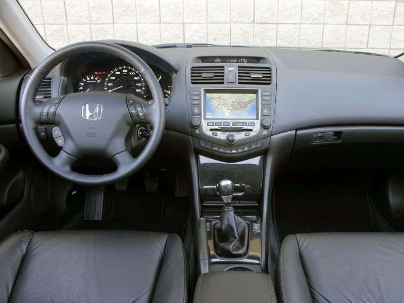Honda Accord 7 generation [restyling] US spec sedan 3.0 AT (2006–2007)