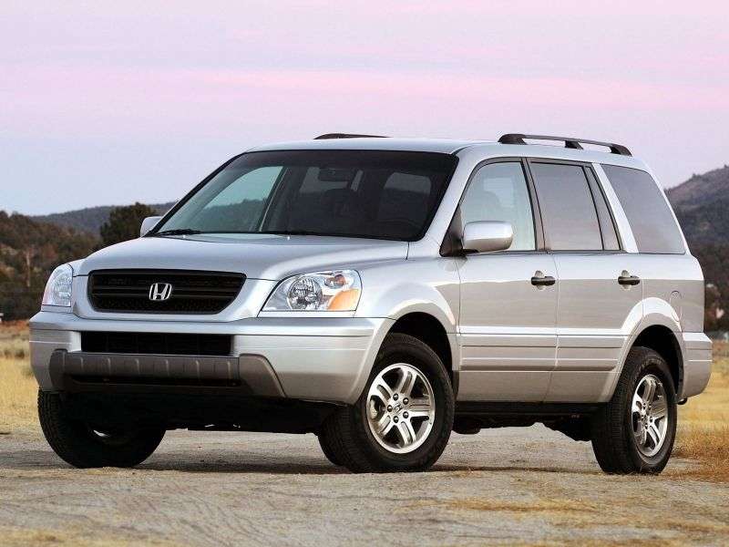 Honda Pilot 1st generation crossover 3.5 AT 4WD (2003–2006)