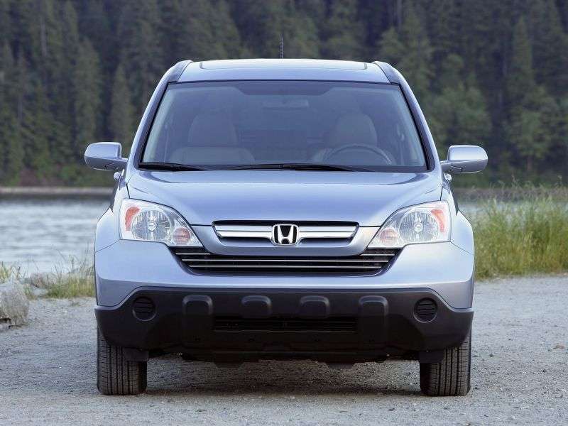 Honda CR V 3 generation crossover 2.0 AT (2006–2009)