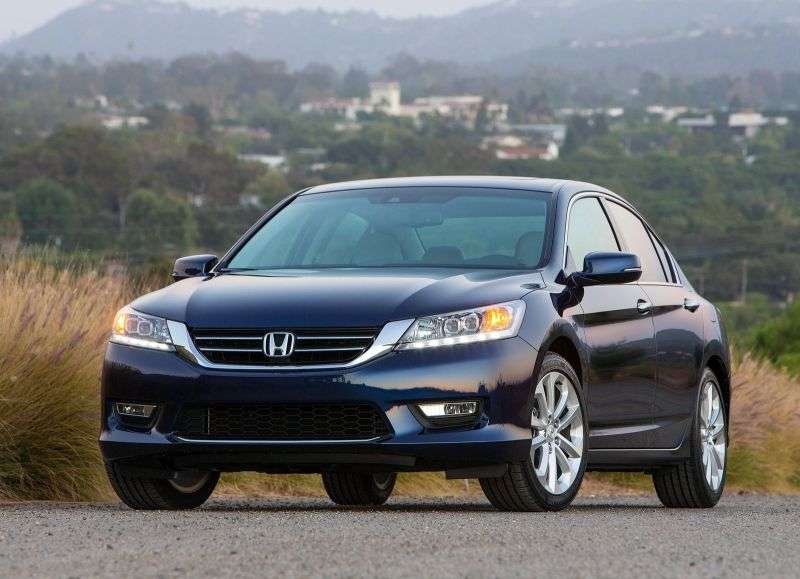 Honda Accord 9 generation sedan 2.4 AT Elegance (2013) (2012 – n. In.)