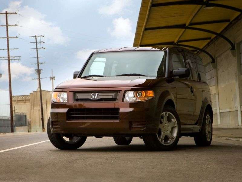 Honda Element 1.generacji [zmiana stylizacji] 5 drzwiowy crossover SC. 2,4 AT (2006 2008)