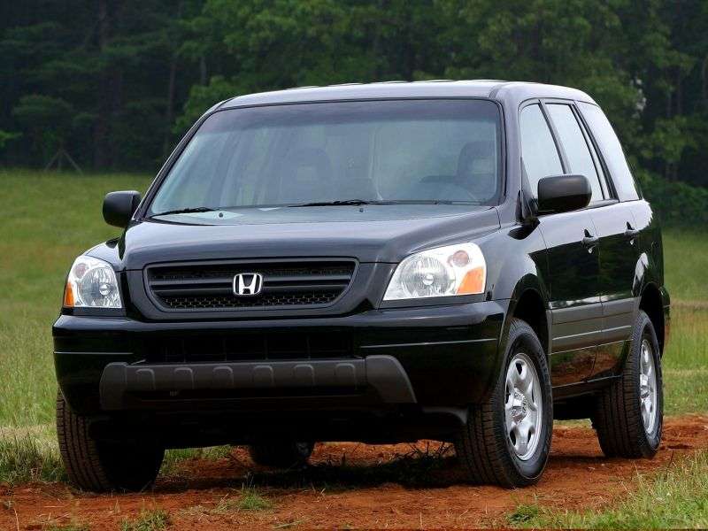 Honda Pilot 1st generation crossover 3.5 AT 4WD (2003–2006)