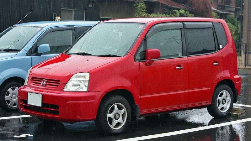 Honda Capa 1st generation minivan 1.5 CVT (1998 – n.)