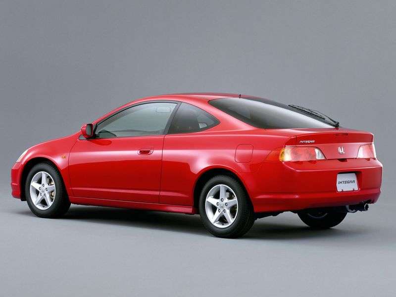 Honda Integra 2 drzwiowe coupe czwartej generacji 2,0 MT (2001 2004)