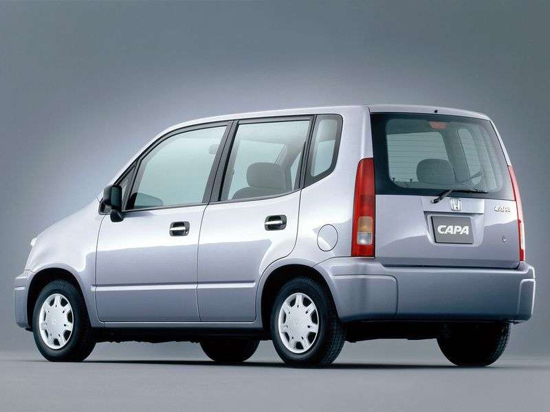 Honda Capa 1st generation minivan 1.5 CVT (1998 – n.)