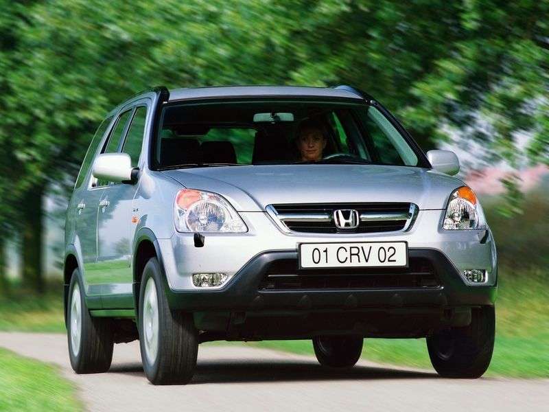 Honda CR V 2nd generation crossover 2.0 AT (2002–2006)