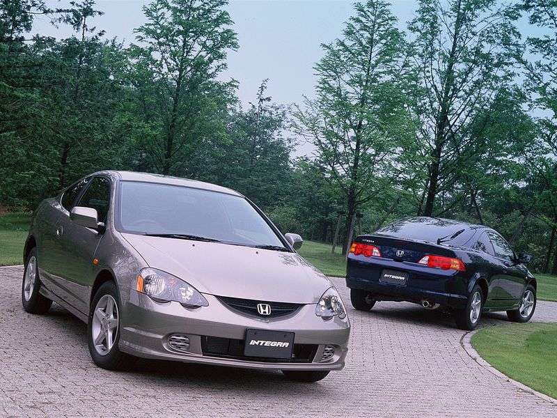Honda Integra 4 generation coupe 2 bit. 2.0 MT (2001–2004)