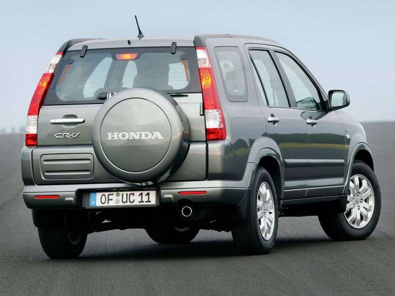 Honda CR V crossover drugiej generacji 2.0 AT (2002 2006)