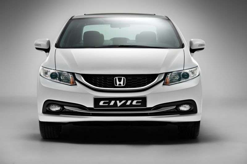 Honda Civic 9th generation [restyling] 1.8 MT Elegance sedan (2013 – n.)