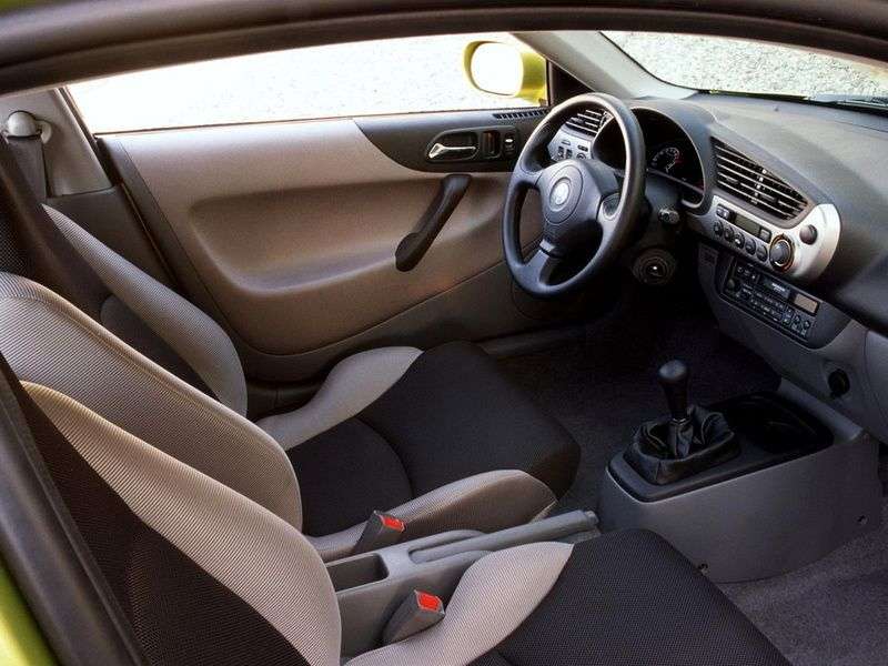 Honda Insight 1st generation Coupe 1.0 MT Hybrid (1999–2006)