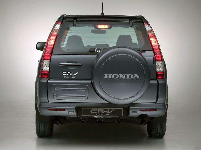 Honda CR V 2 generation crossover 2.0 MT (2002–2006)