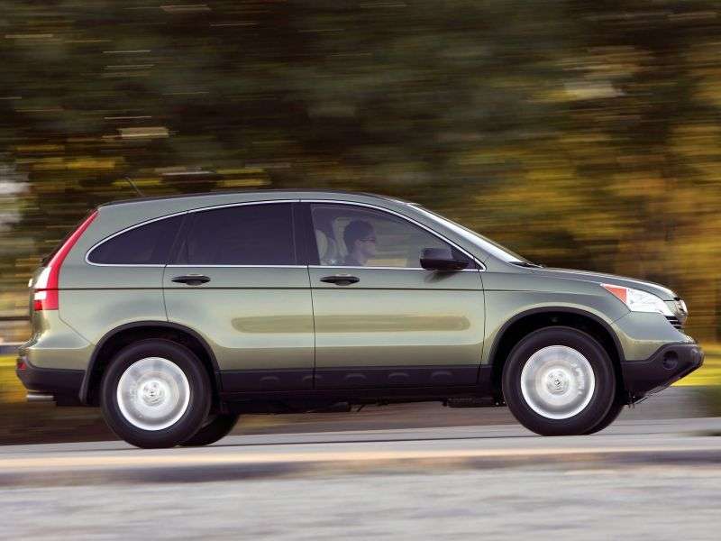 Honda CR V crossover trzeciej generacji 2.0 MT (2006 2009)