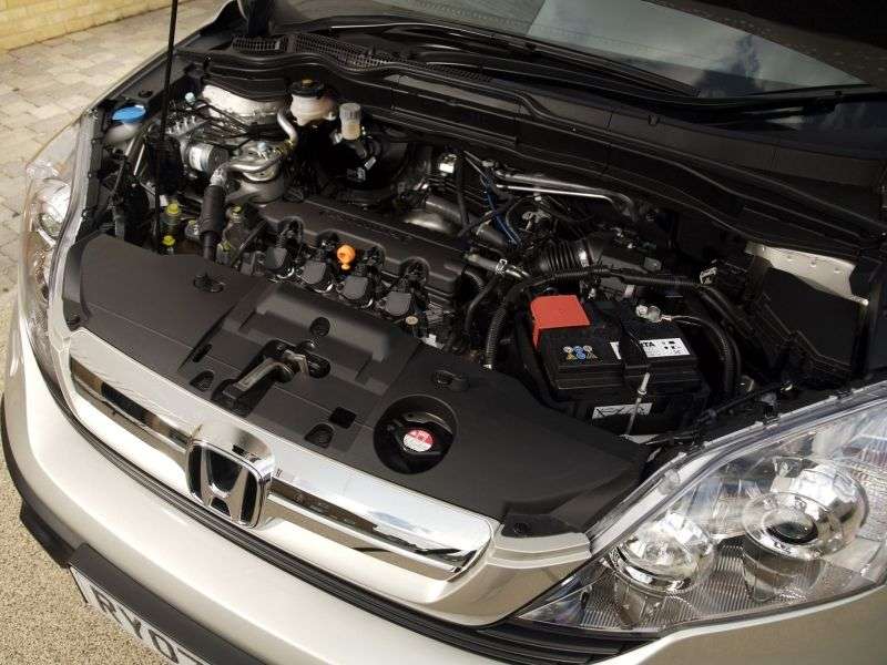 Honda CR V 3. generacja [zmiana stylizacji] crossover 2.0 MT Elegance (2009 2012)
