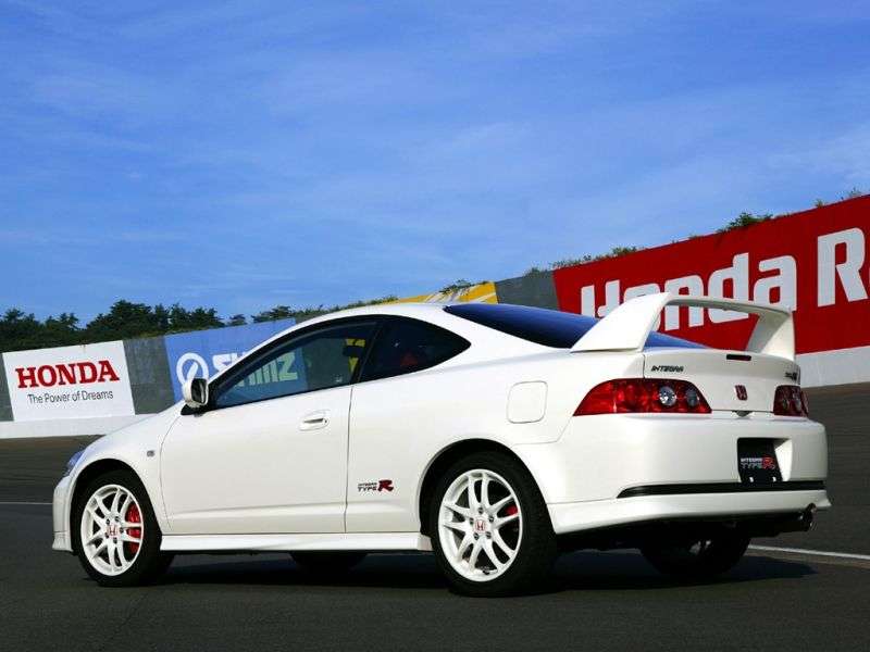 Honda Integra 4 generation [restyling] Type R Coupe 2.0 MT (2004–2006)
