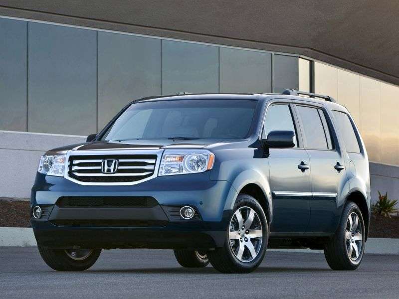 Honda Pilot 2nd generation [restyled] crossover 3.5 AT 4WD Executive (2013) (2012 – n.)