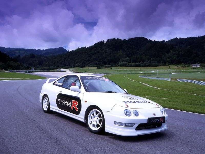 Honda Integra 3rd generation [restyling] Type R Coupe 1.8 MT (1997–2001)
