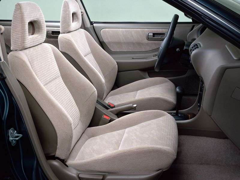 Honda Integra 3rd generation [restyling] 1.8 MT sedan (1995–2000)