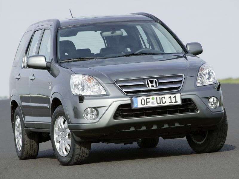 Honda CR V 2 generation crossover 2.0 MT (2002–2006)
