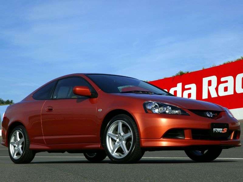 Honda Integra 4 generation [restyling] Type S Coupe 2.0 MT (2004–2006)