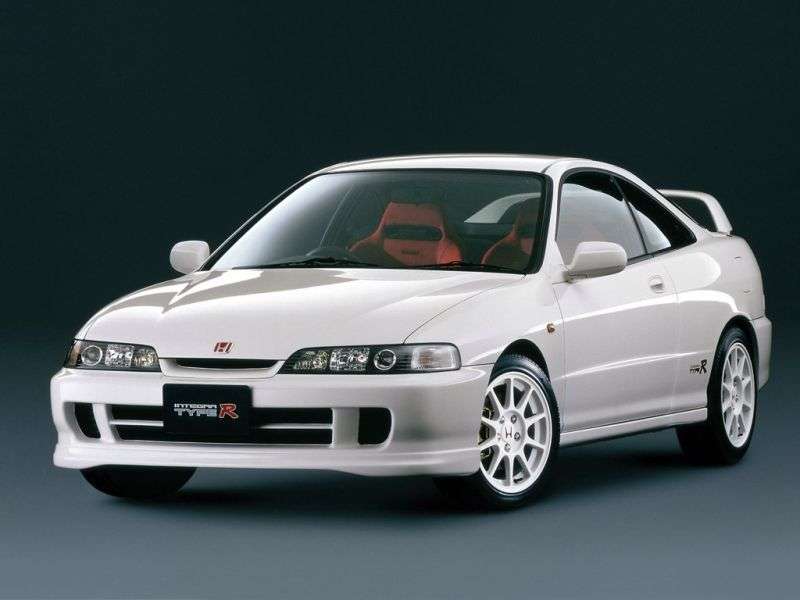 Honda Integra 3rd generation [restyling] Type R JP Coupe 1.8 MT (1995–2001)