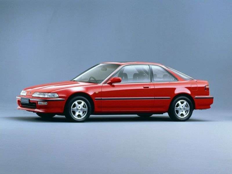 Honda Integra 2nd generation coupe 1.6 AT (1989–1993)